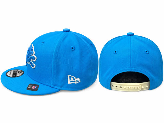 NEW ERA DETROIT LIONS BLUE FANATIC 9FIFTY CAP