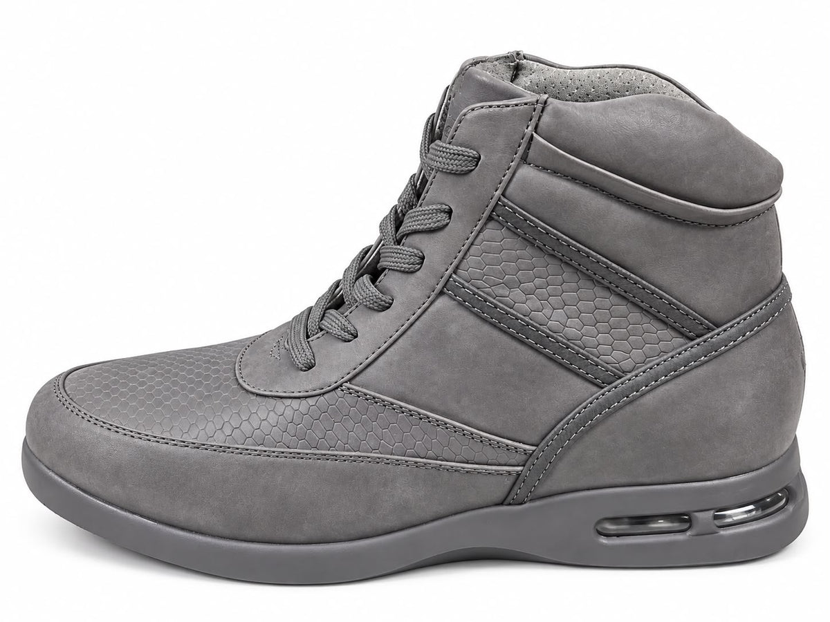 SIO TEXTURED HIGH TOP AIR SNEAKERS (DIEGO)