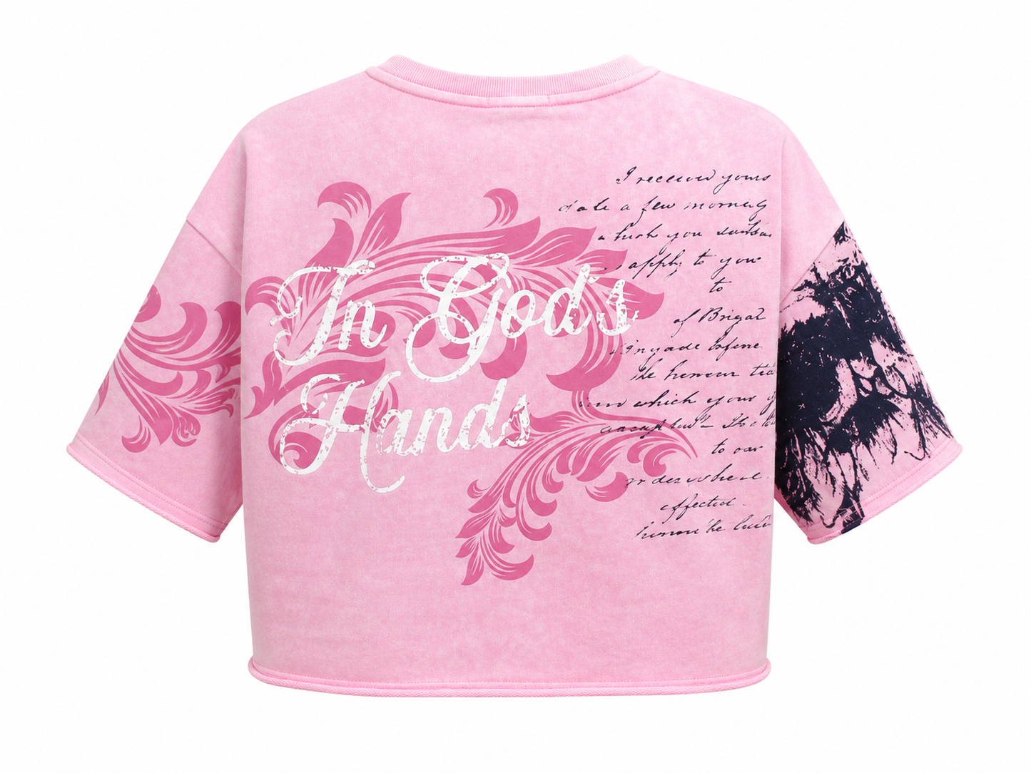 REDFOX WOMEN'S ROYAL CATHEDRAL CROP TEE