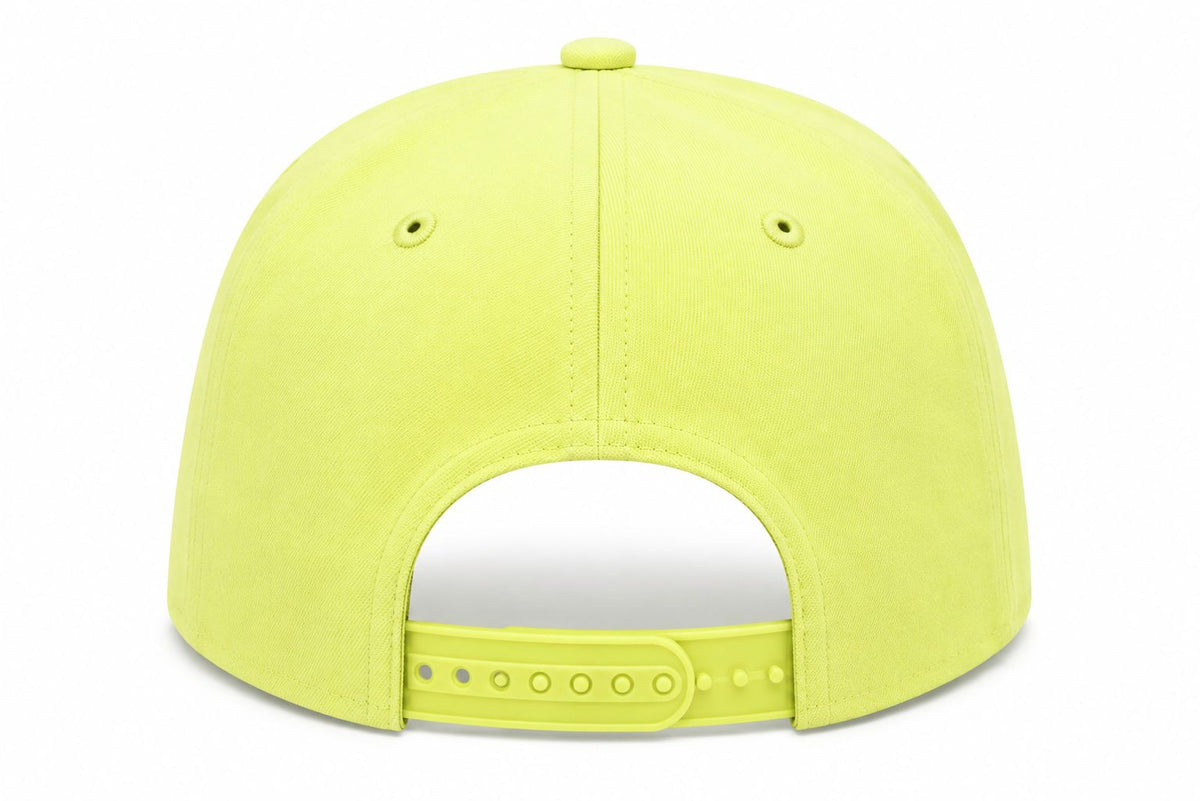 NEW ERA DETROIT TIGERS LIGHT NEON YELLOW 9FIFTY A-FRAME SNAPBACK CAP
