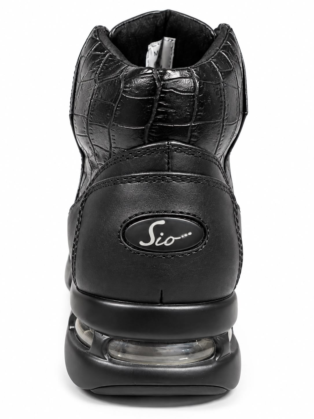 SIO CROC - EMBOSSED AIR HIGH TOP SNEACKERS (KROY-000)