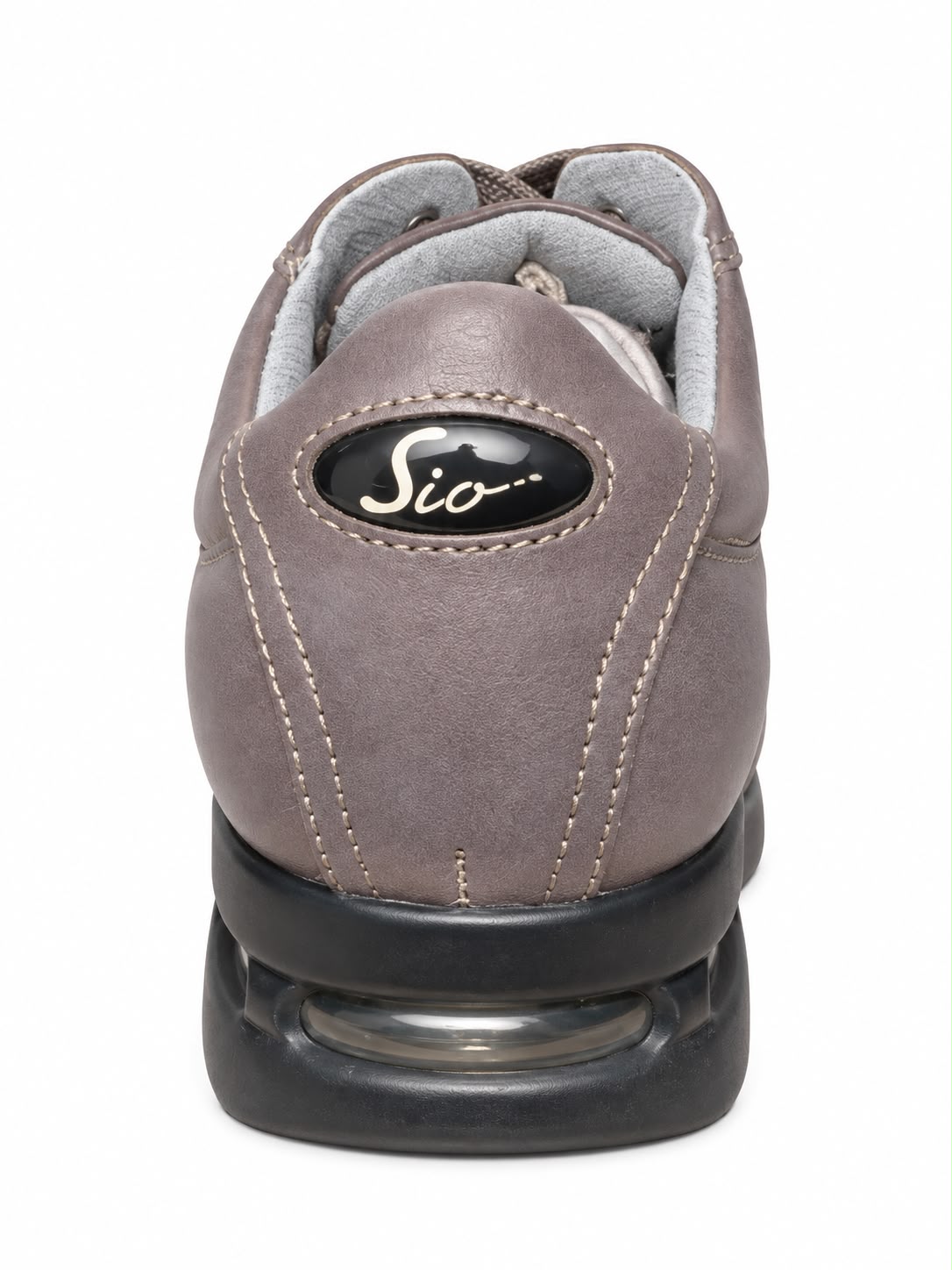 SIO CLASSIC AIR CUSHION LEATHER LOW TOP SNEAKERS (KANSAS)