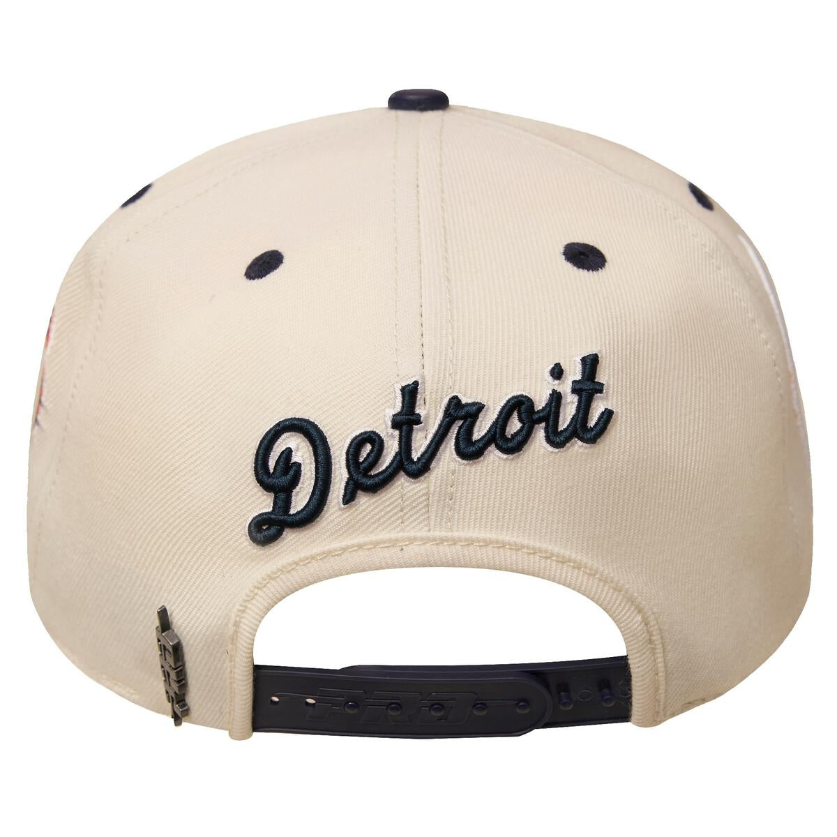Pro Standard - Detroit Tigers Retro Classic Primary Logo Wool Snapback Hat