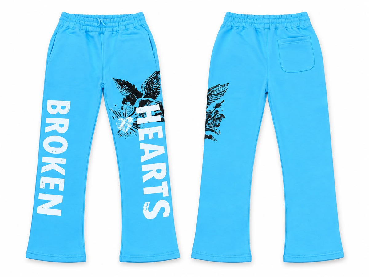 EVOLUTION KIDS BROKEN HEARTS FLEECE SET