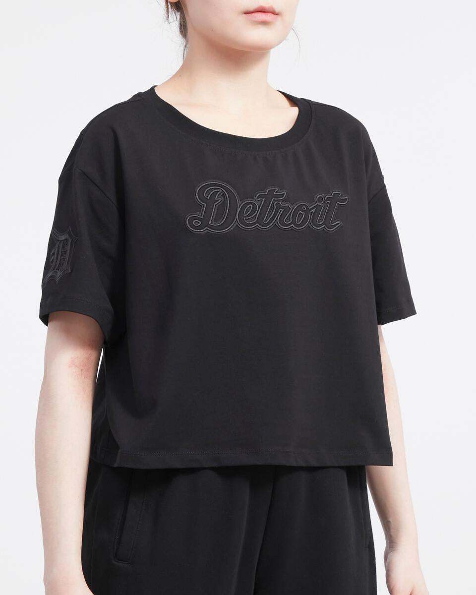 Pro Standard - Detroit Tigers Neutral Sj Boxy Tee