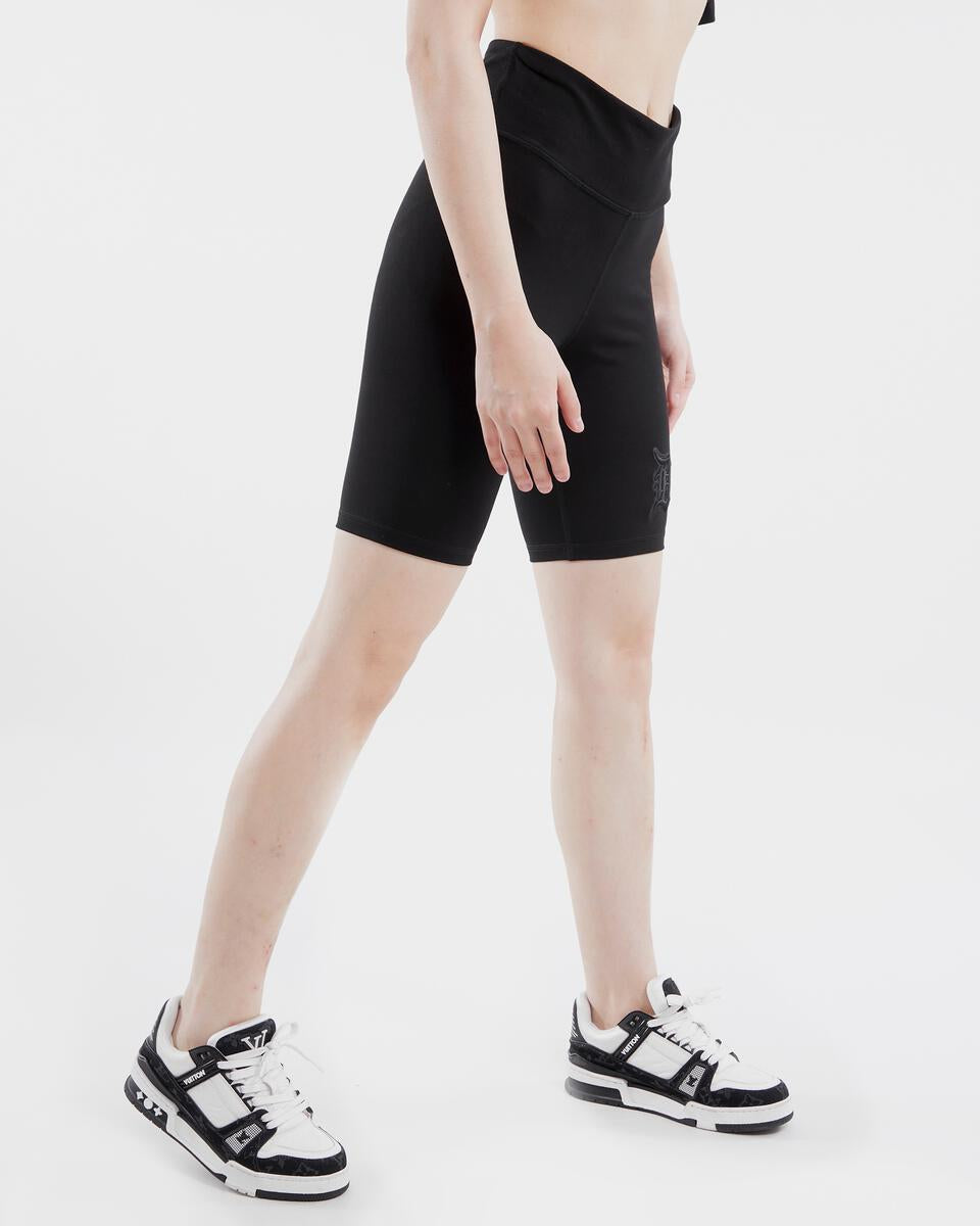 Pro Standard - Detroit Tigers Neutral High Waist Jersey Bike Short