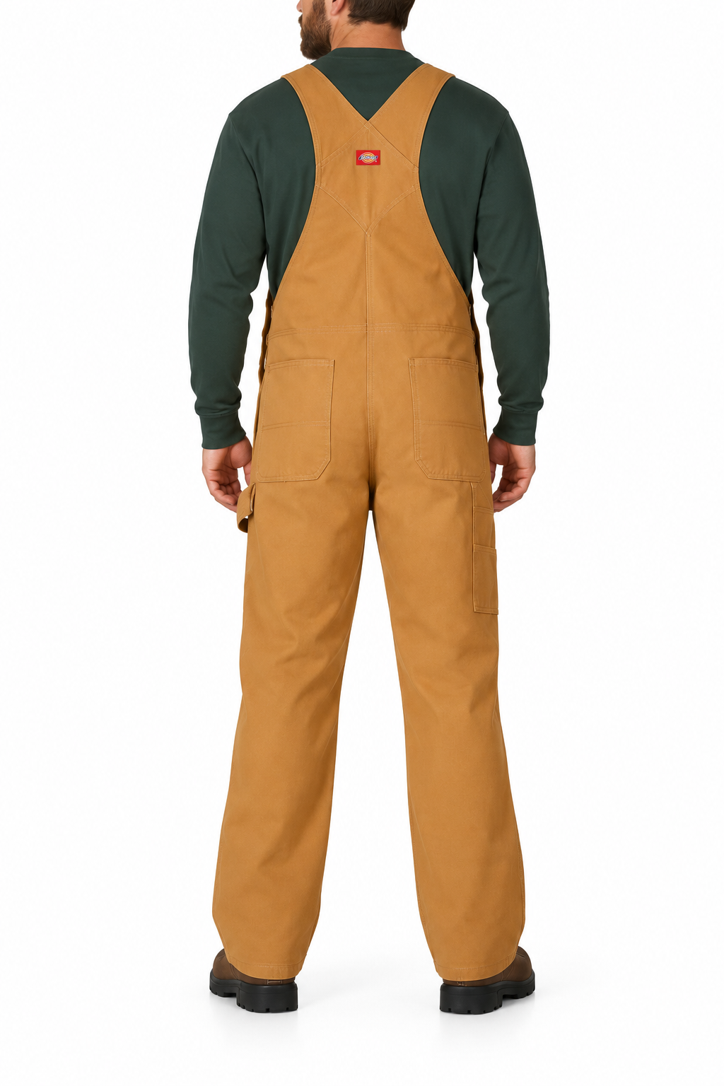 DICKIES DUCK AND DENIM BIB (DB100)