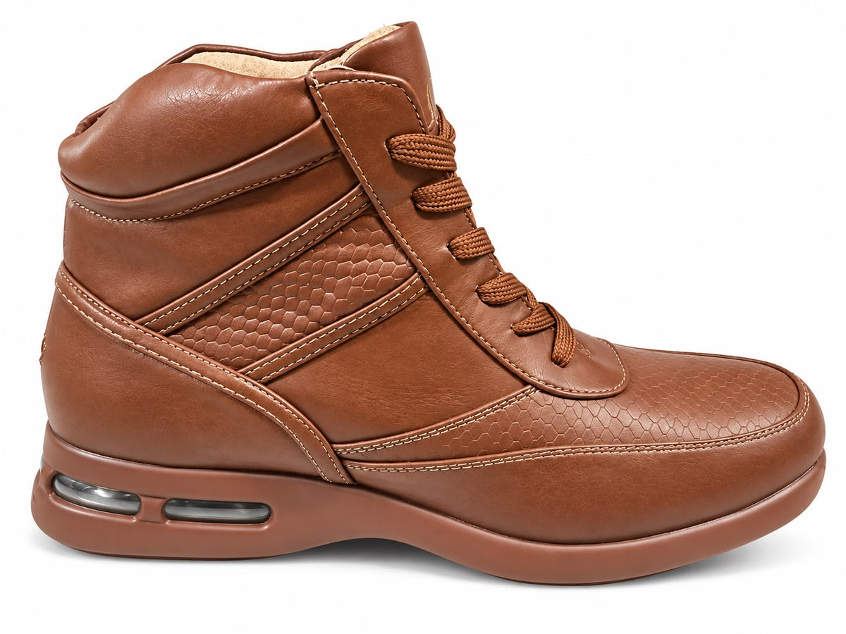SIO TEXTURED HIGH TOP AIR SNEAKERS (DIEGO)