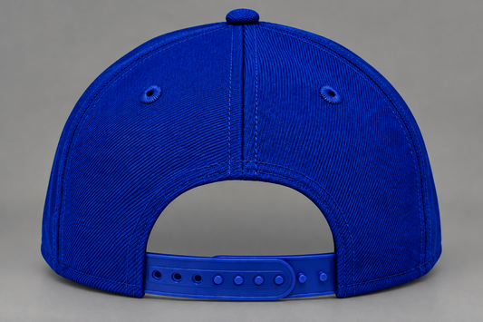 NEW ERA DETROIT TIGERS ROYAL/WHITE 9FIFTY SNAPBACK CAP