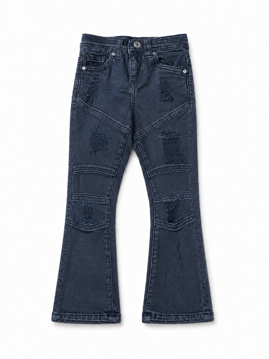 MAKOBI KIDS MONOGRAM JEAN