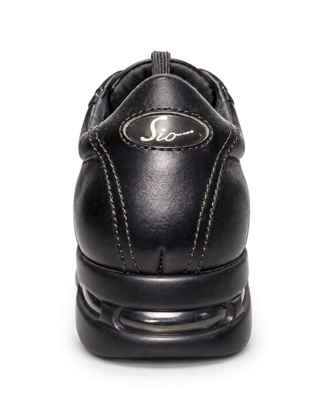 SIO CLASSIC AIR CUSHION LEATHER LOW TOP SNEAKERS (KANSAS)