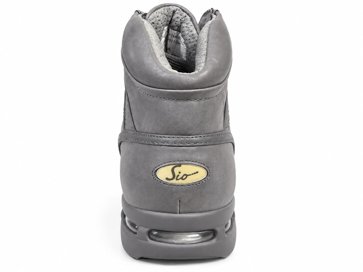 SIO TEXTURED HIGH TOP AIR SNEAKERS (DIEGO)