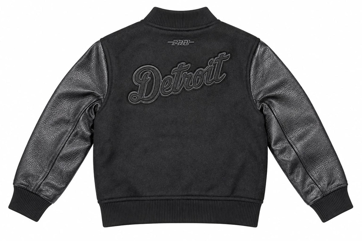 PRO STANDARD DETROIT TIGERS L. KIDS WOOL VARSITY JACKET (LDTL7314973)