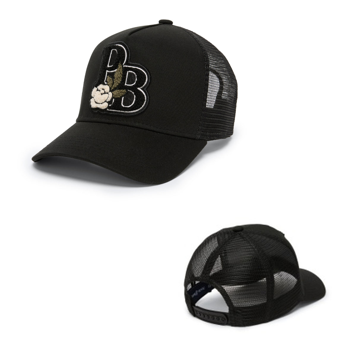 PSYCHO BUNNY KIDS AUGUSTE PB TRUCKER CAP