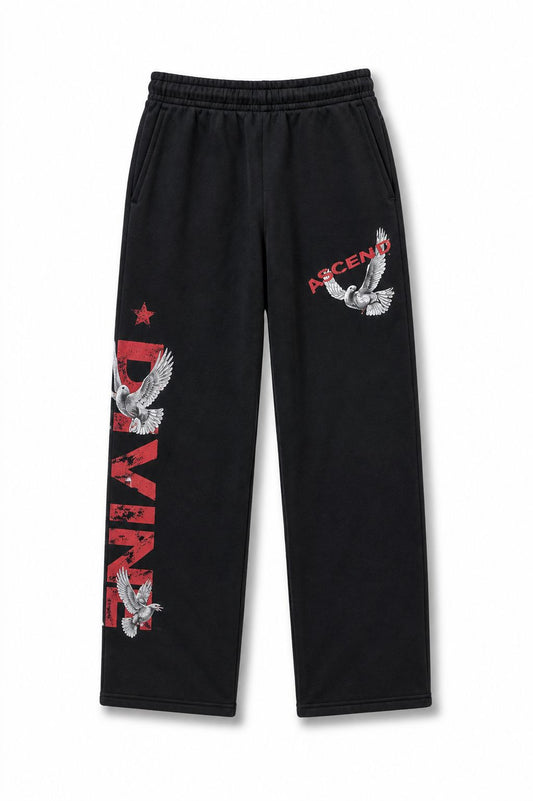 ROKU STUDIO WOMEN DIVINE STRAUGHTR FIT SWEATPANT (RKG482177)