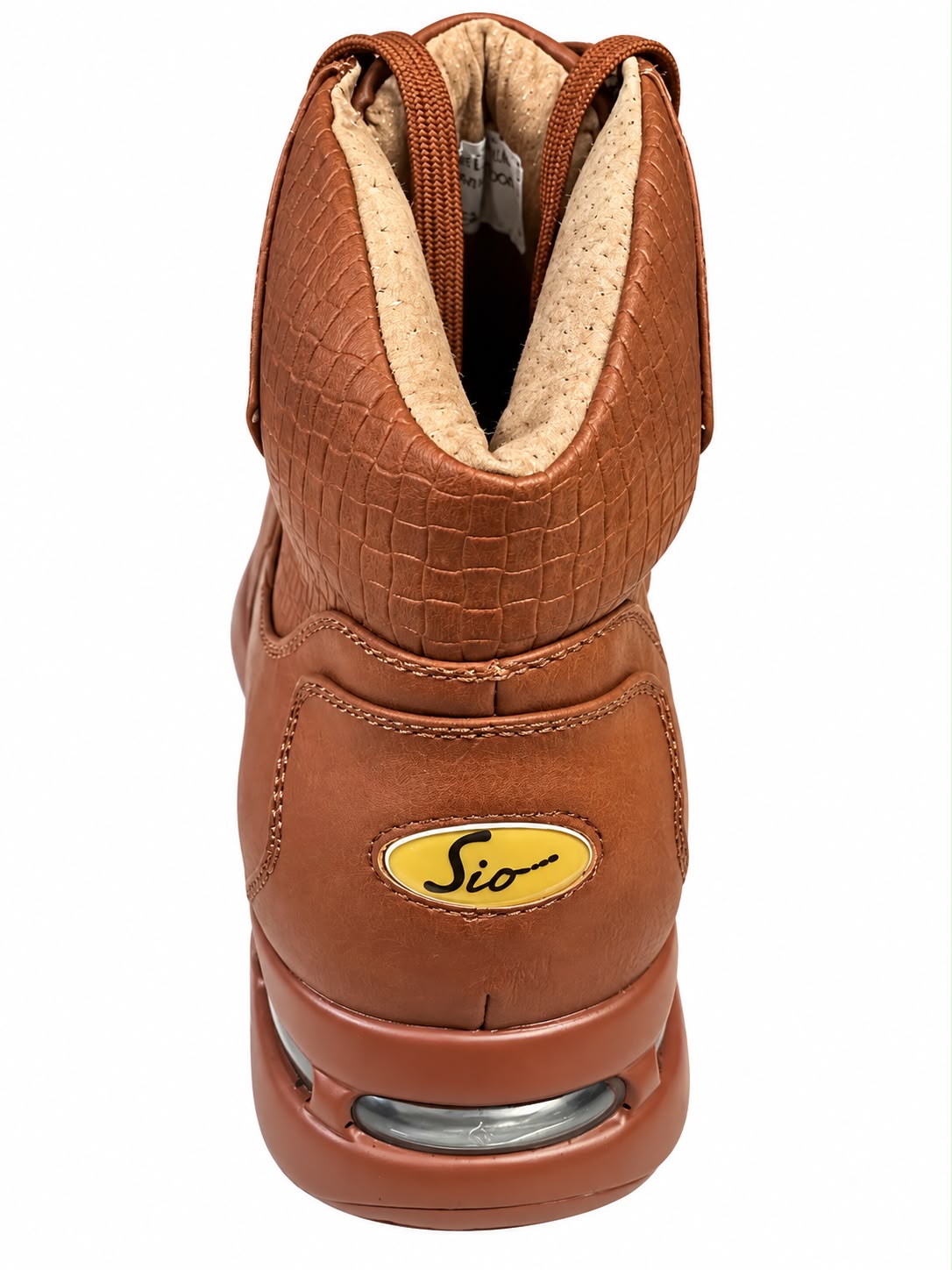 SIO EMBOSSED HIGH TOP SNEAKERS (DARYN)
