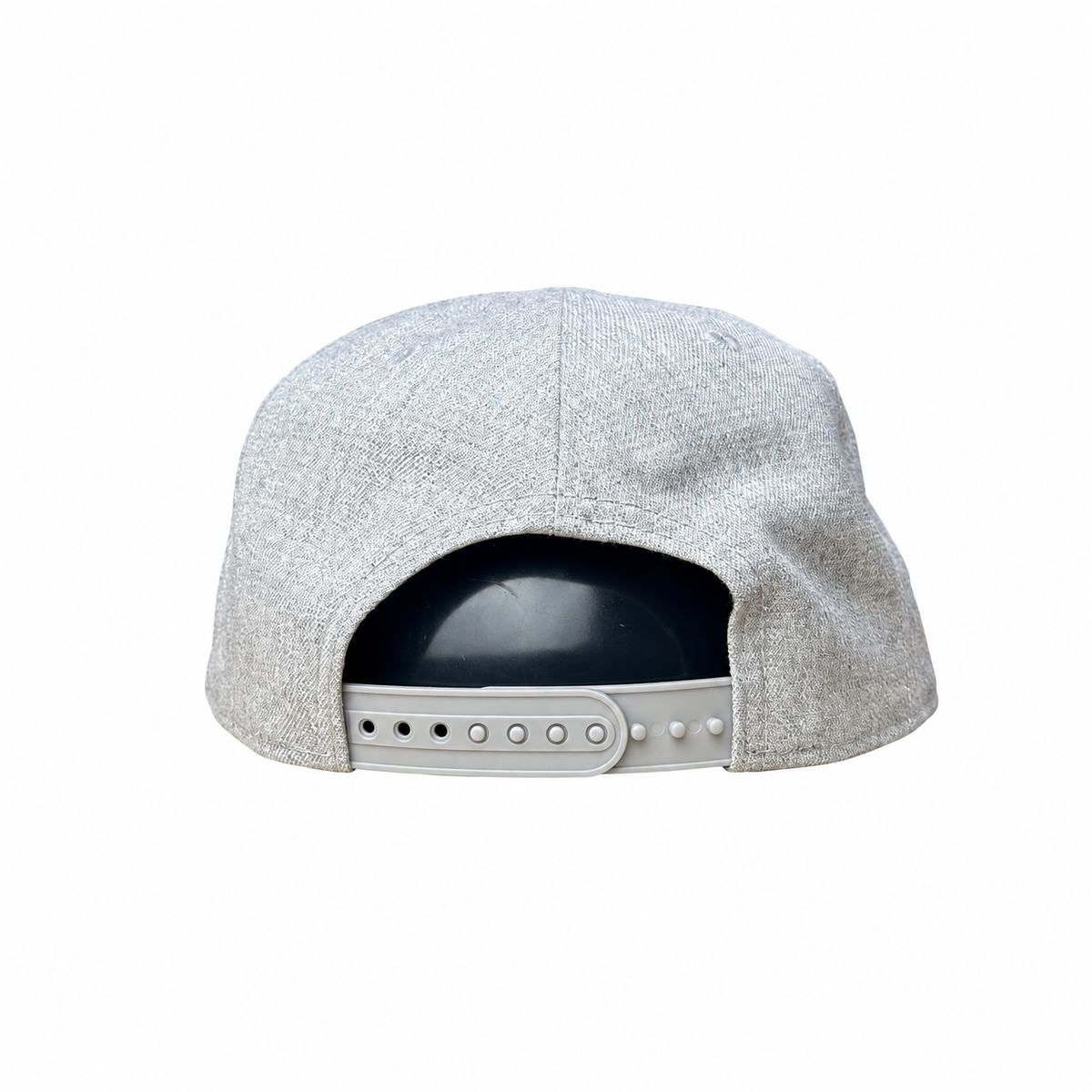 DETROIT LIONS HEATHER GRAY/BLACK/WHITE 9FIFTY SNAPBACK CAP