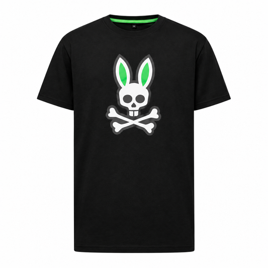 PSYCHO BUNNY REX GRAPHIC TEE (Mt0200324)