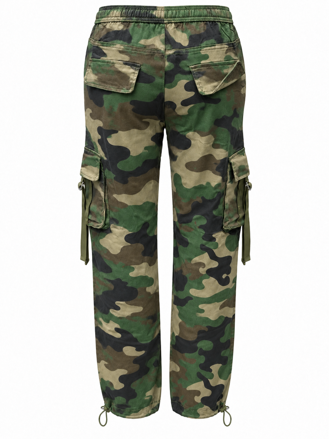 REDFOX WOMEN'S UTILITY STRAP CARGO JOGGER PANTS (PL5412)