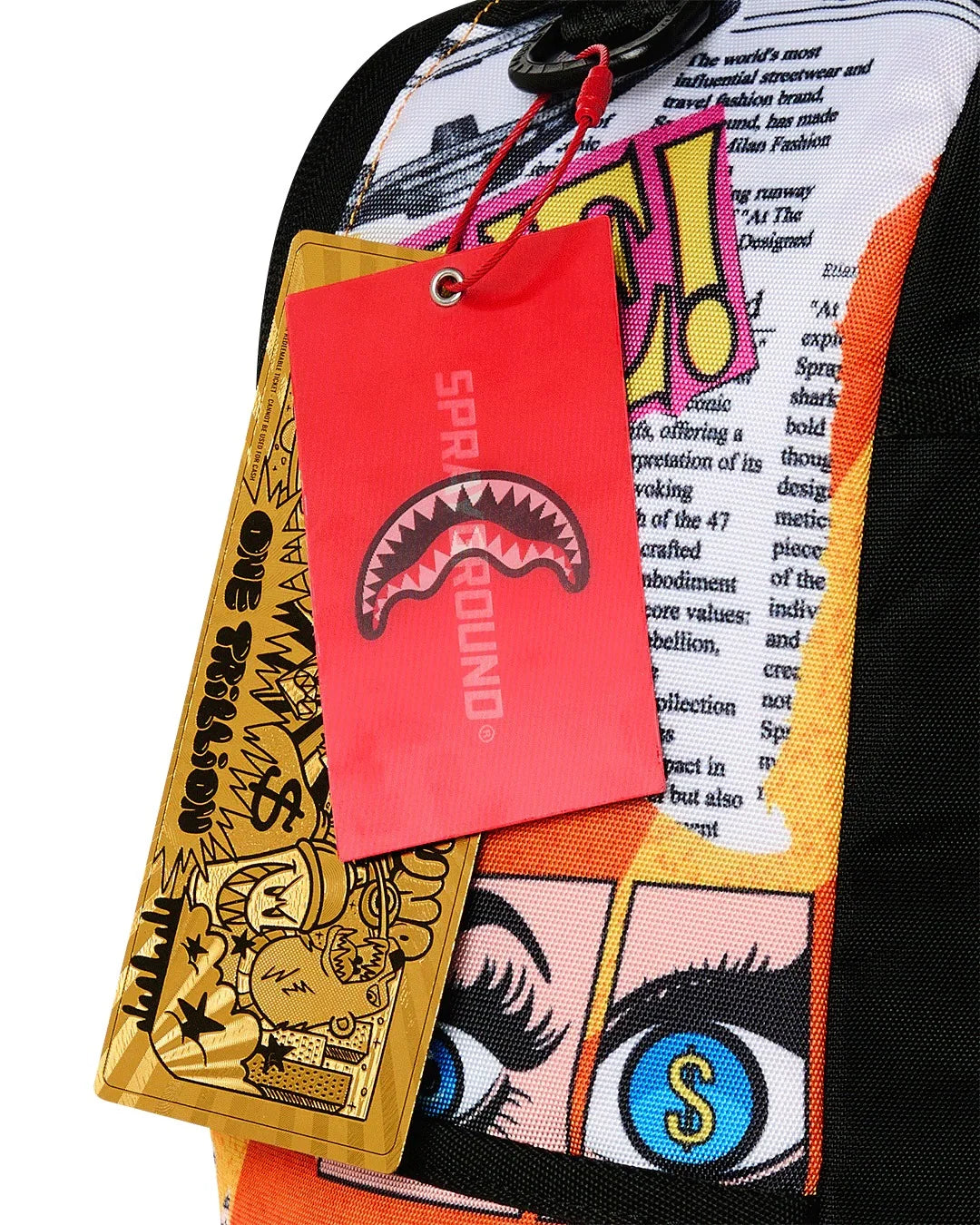 SPRAYGROUND COLLAGE OF FUN BACKPACK (B8674)