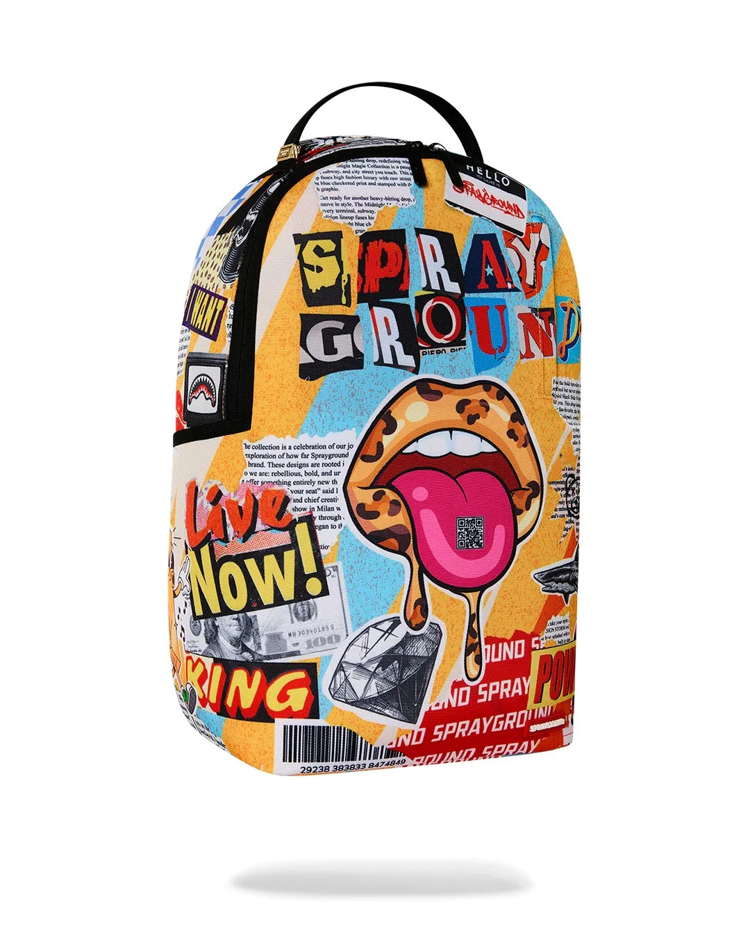 SPRAYGROUND COLLAGE OF FUN BACKPACK (B8674)