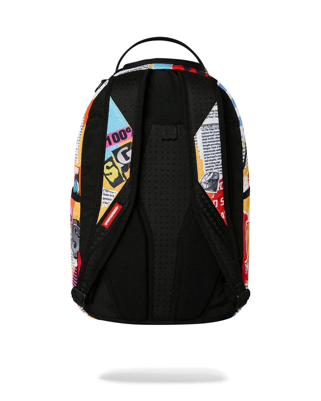 SPRAYGROUND COLLAGE OF FUN BACKPACK (B8674)