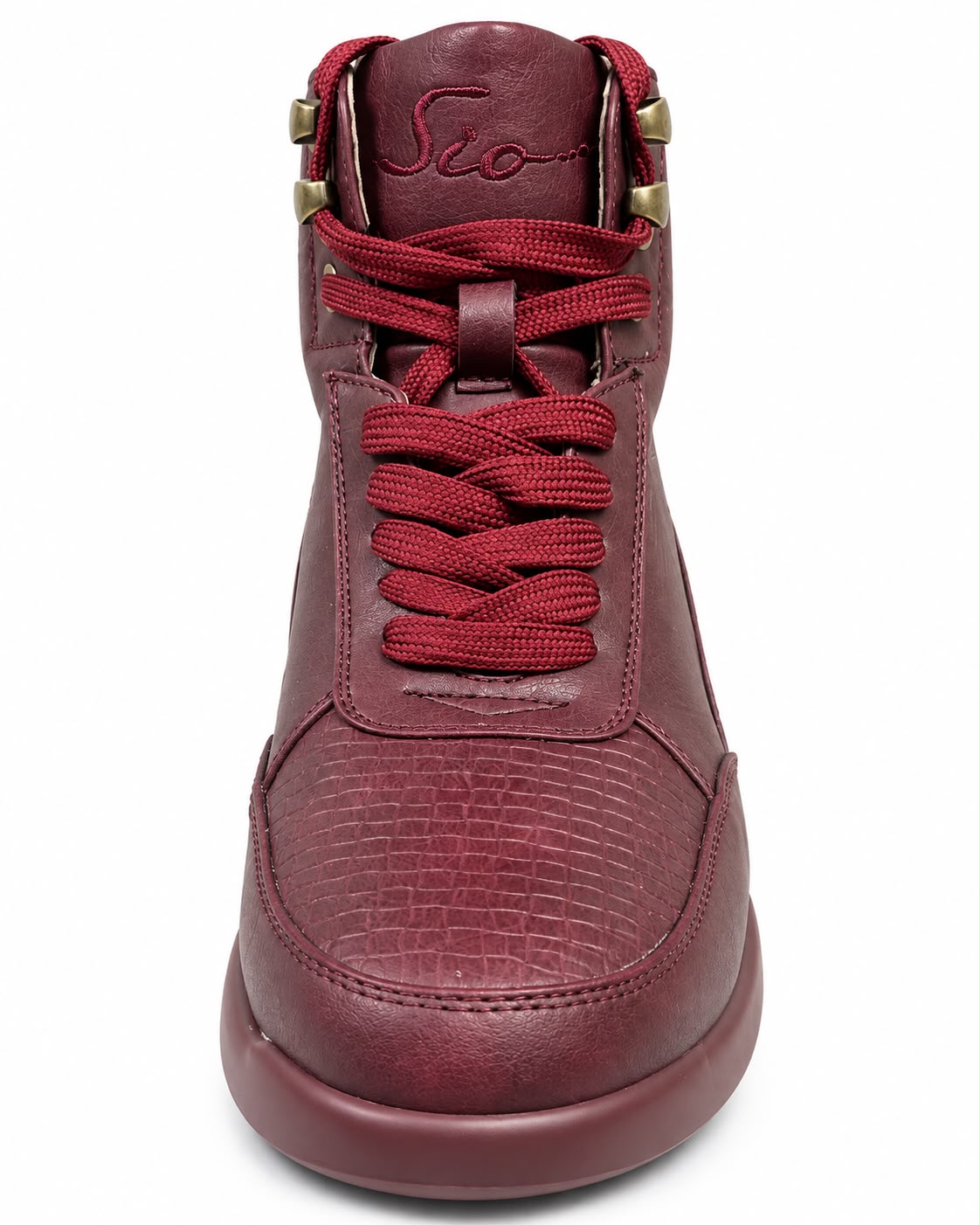 SIO EMBOSSED HIGH TOP SNEAKERS (DARYN)