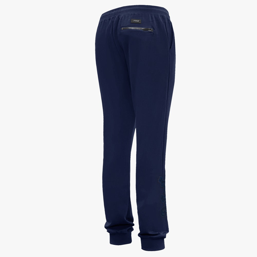 PRO STANDARD DETROIT TIGERS TRIPLE TONAL DK JOGGER, MIDNIGHT NAVY