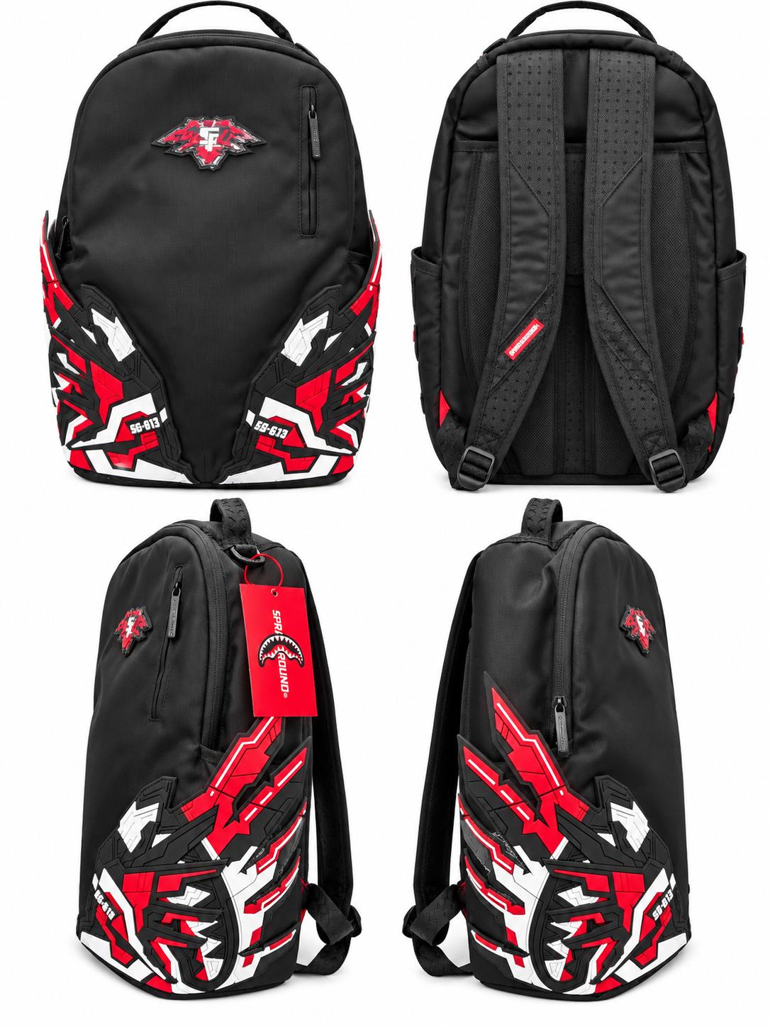 SPRAYGROUND MECHA WING DLXSR BACKPACK (B8611)