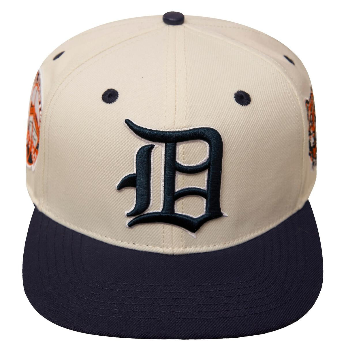 Pro Standard - Detroit Tigers Retro Classic Primary Logo Wool Snapback Hat