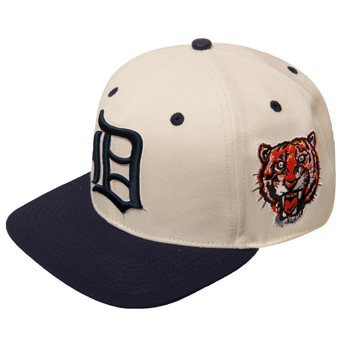 Pro Standard - Detroit Tigers Retro Classic Primary Logo Wool Snapback Hat