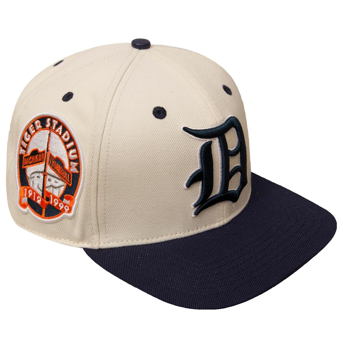 Pro Standard - Detroit Tigers Retro Classic Primary Logo Wool Snapback Hat