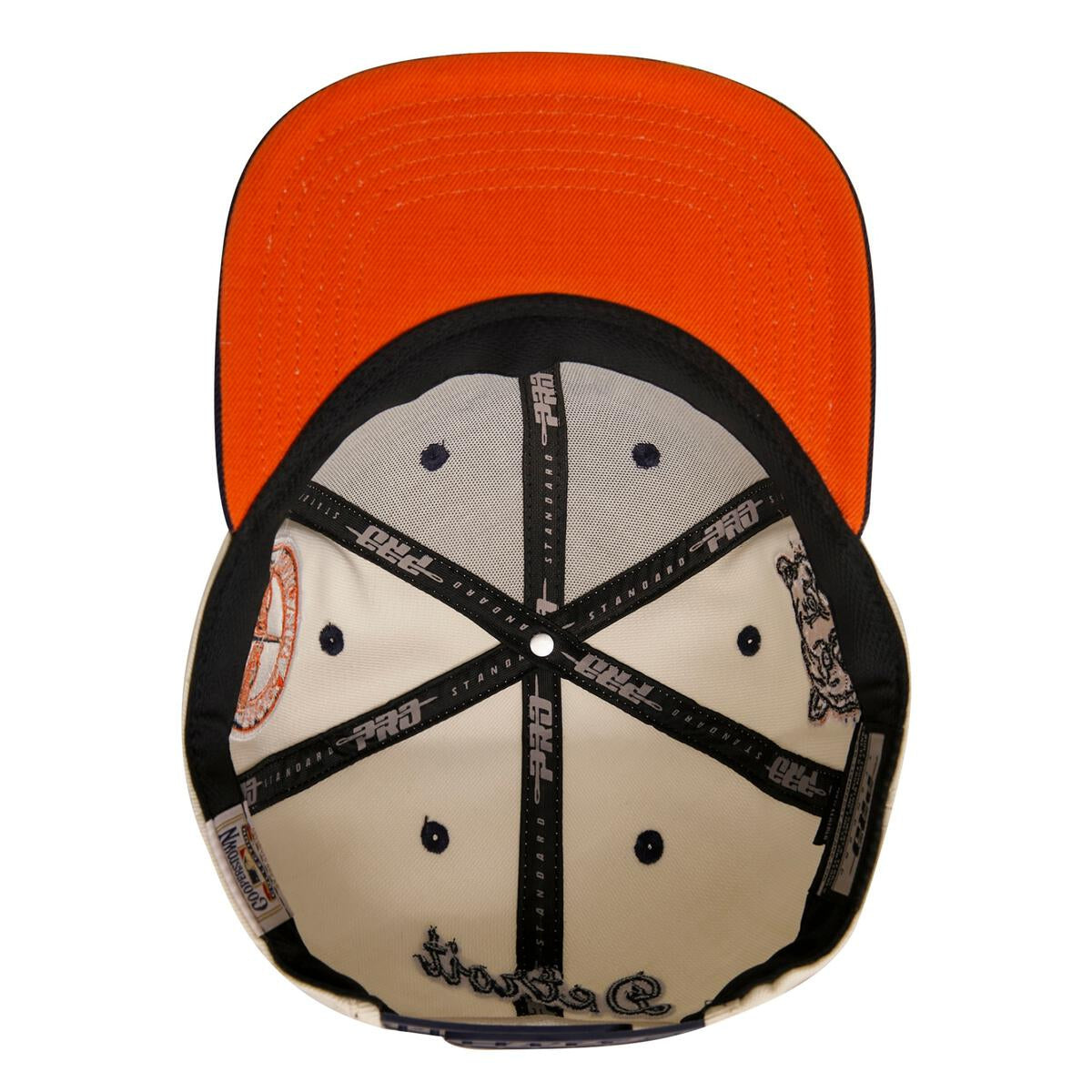 Pro Standard - Detroit Tigers Retro Classic Primary Logo Wool Snapback Hat