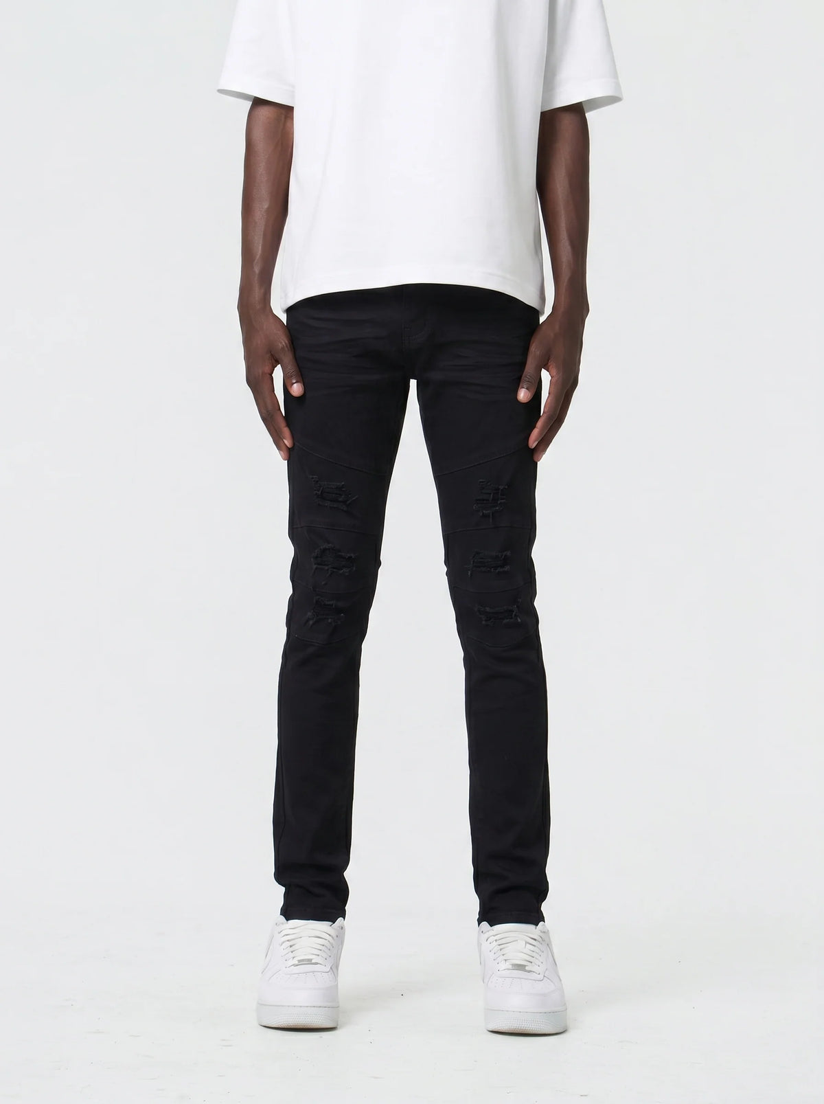 Waimea Men's Skinny Fit Jeans- M8500T
