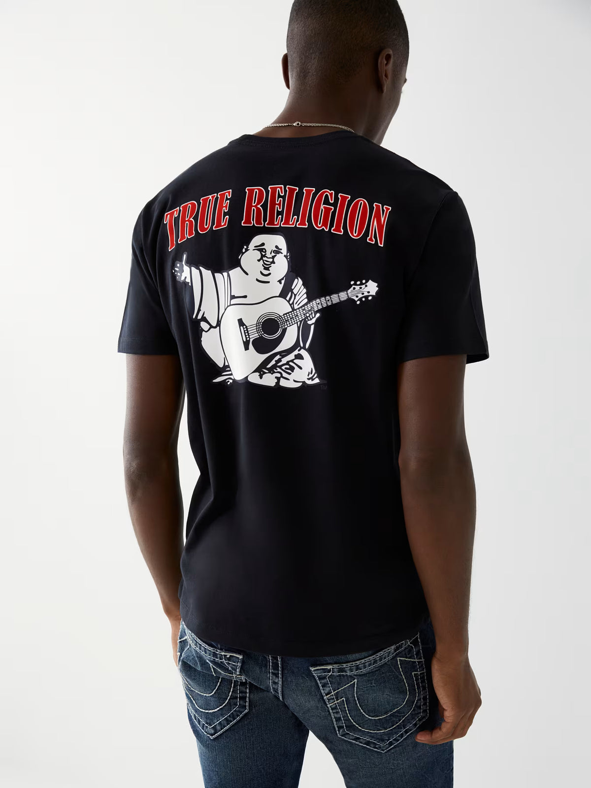 TRUE RELIGION BUDDHA LOGO TEE (M4O8U24JV7)