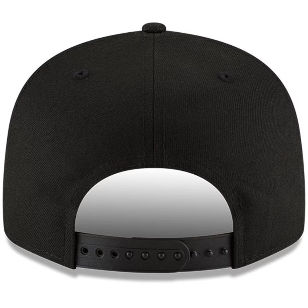 NEW ERA DETROIT TIGERS BLACK 9FIFTY SNAPBACK CAP