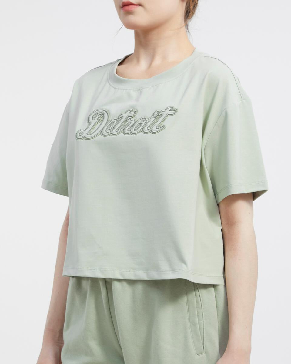 Pro Standard - Detroit Tigers Neutral Sj Boxy Tee