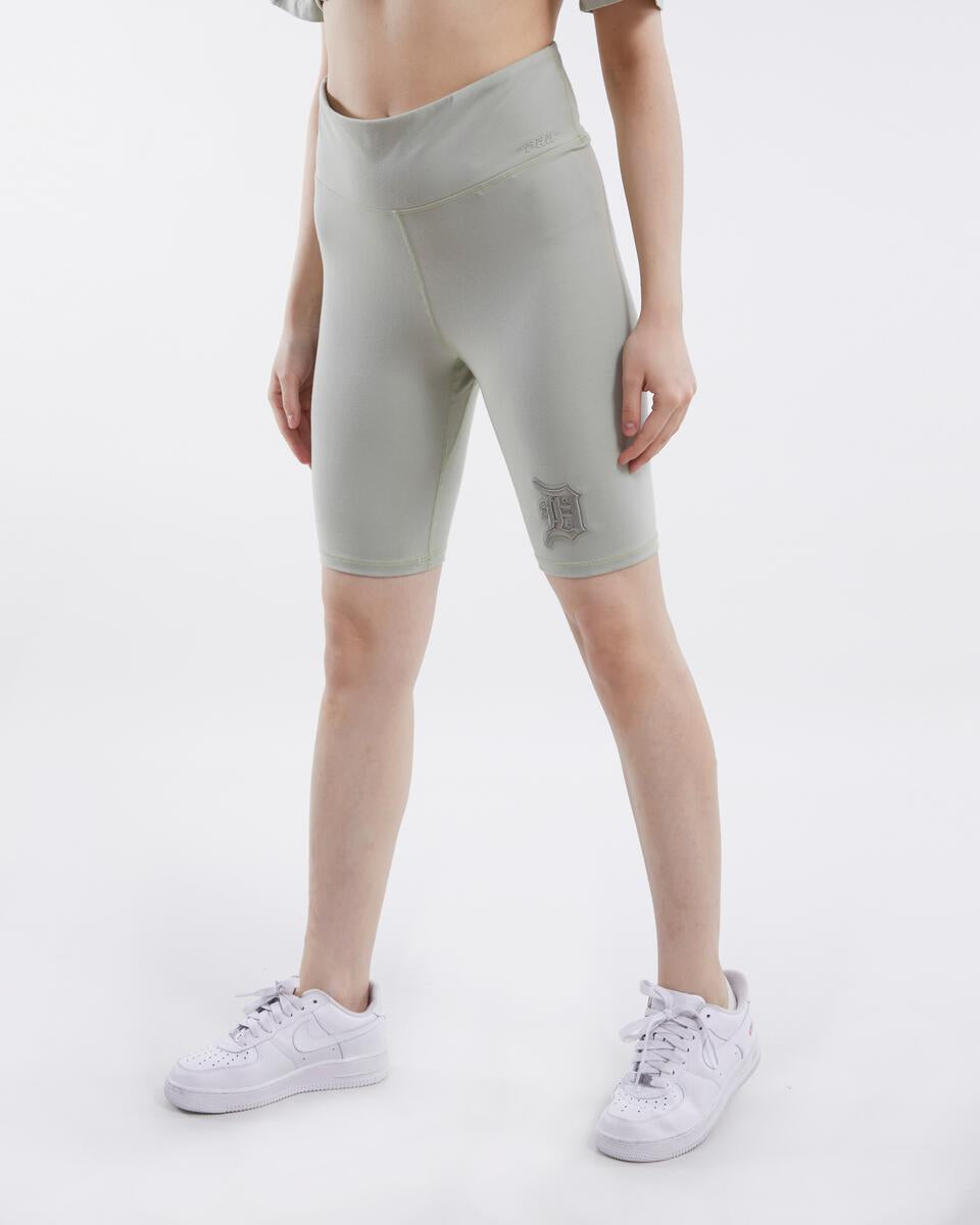 Pro Standard - Detroit Tigers Neutral High Waist Jersey Bike Short