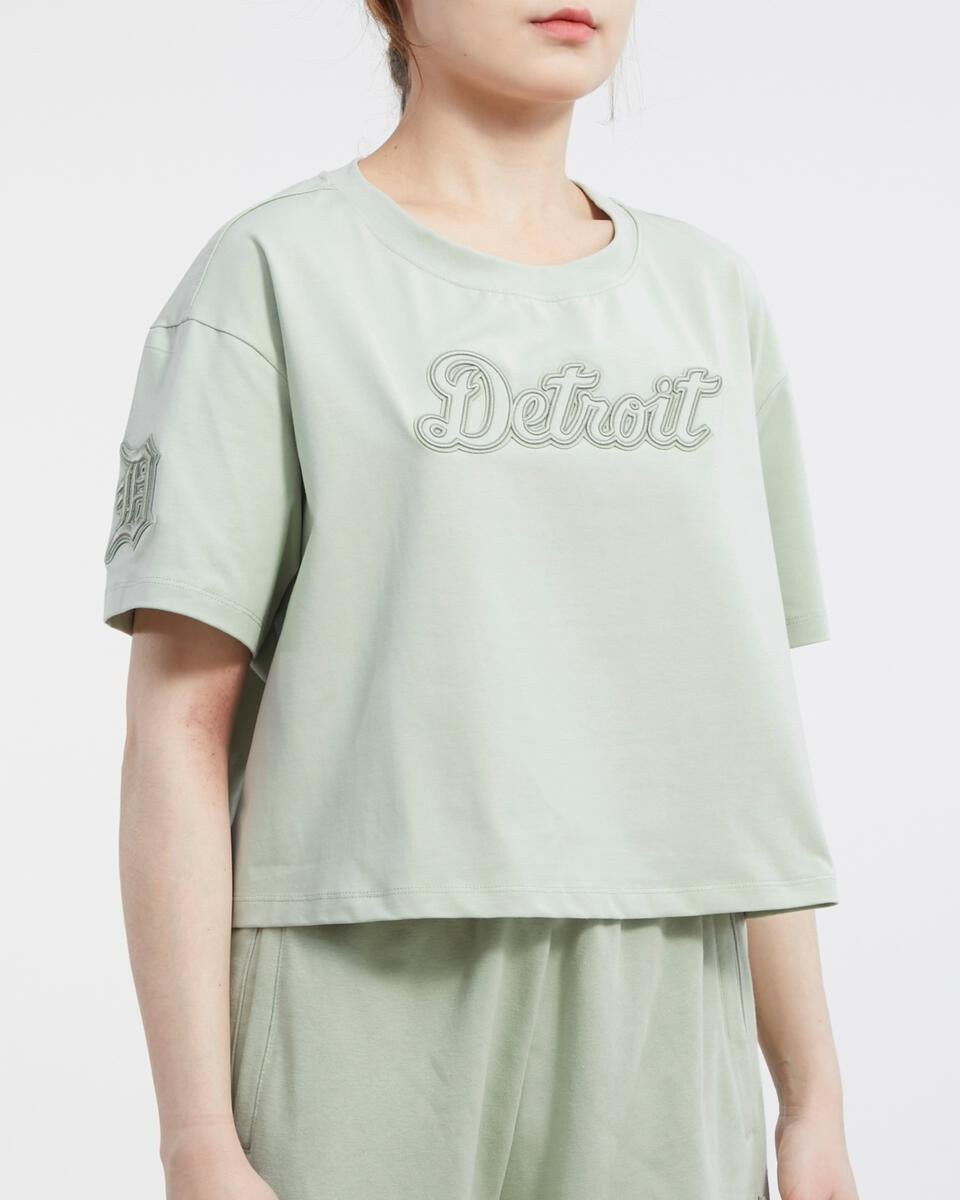 Pro Standard - Detroit Tigers Neutral Sj Boxy Tee