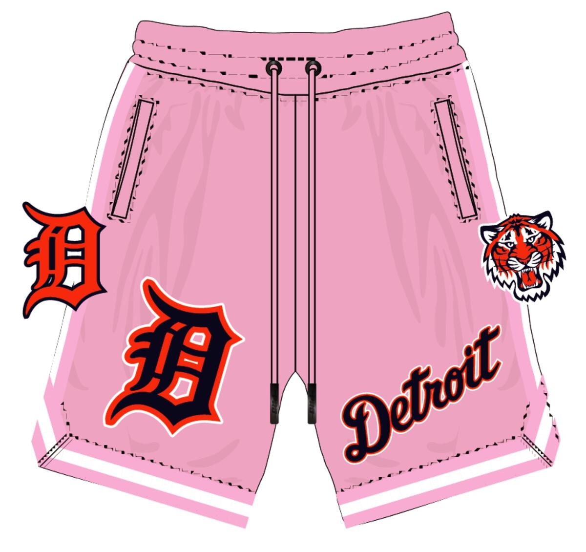 Pro Standard - Detroit Tigers Logo Pro Team Short