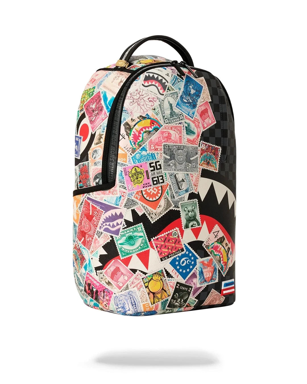 SPRAYGROUND USPS HALF STAMPS BACKPACK (B9226)