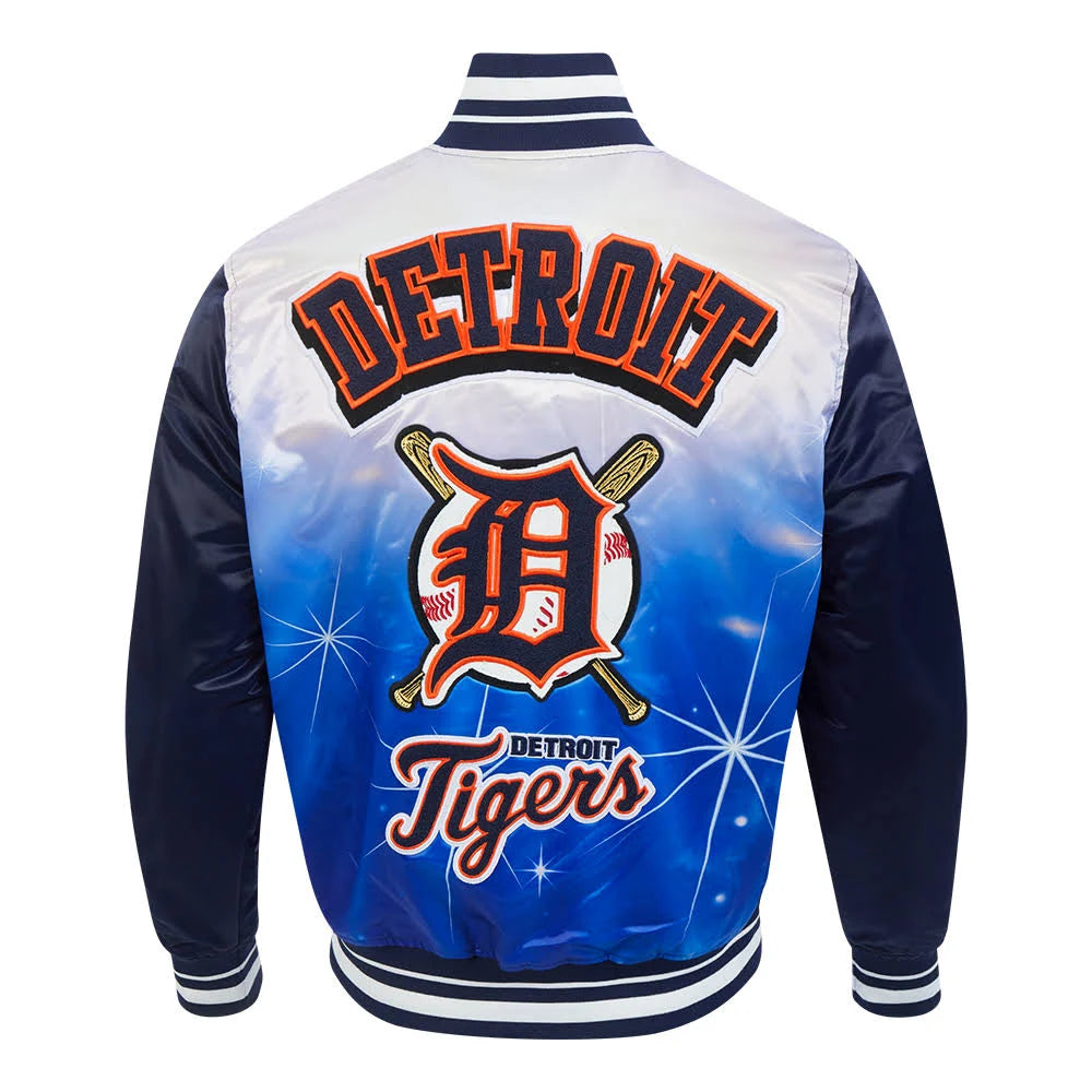 PRO STANDARD DETROIT TIGERS SUBLIMATED SATIN JACKET