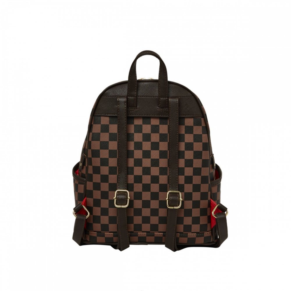 SprayGround - Sip With Camo Accent Savage Back Pack