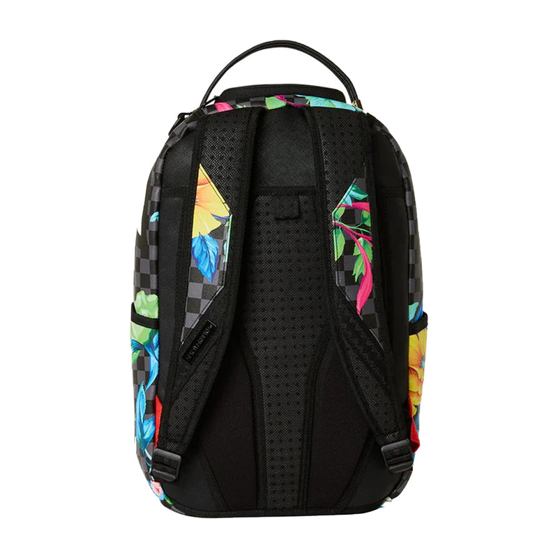 SprayGround - Neon Floral DLXSV Back Pack