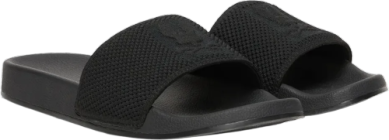 PSYCHO BUNNY MENS KNIT SLIDES