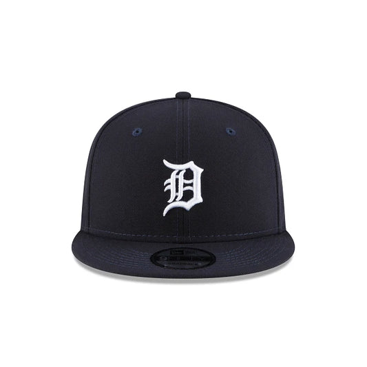 NEW ERA DETROIT TIGERS NAVY/WHITE 9FIFTY SNAPBACK CAP