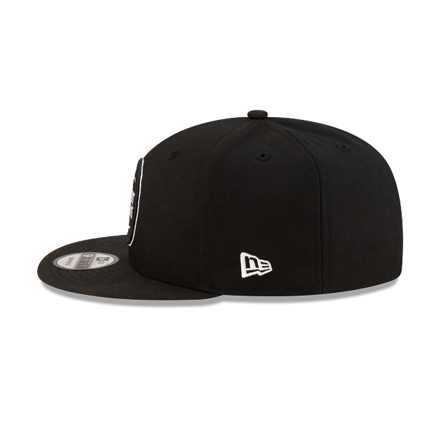 NEW ERA NBA BASIC 950 BLACK WHITE DETPIS