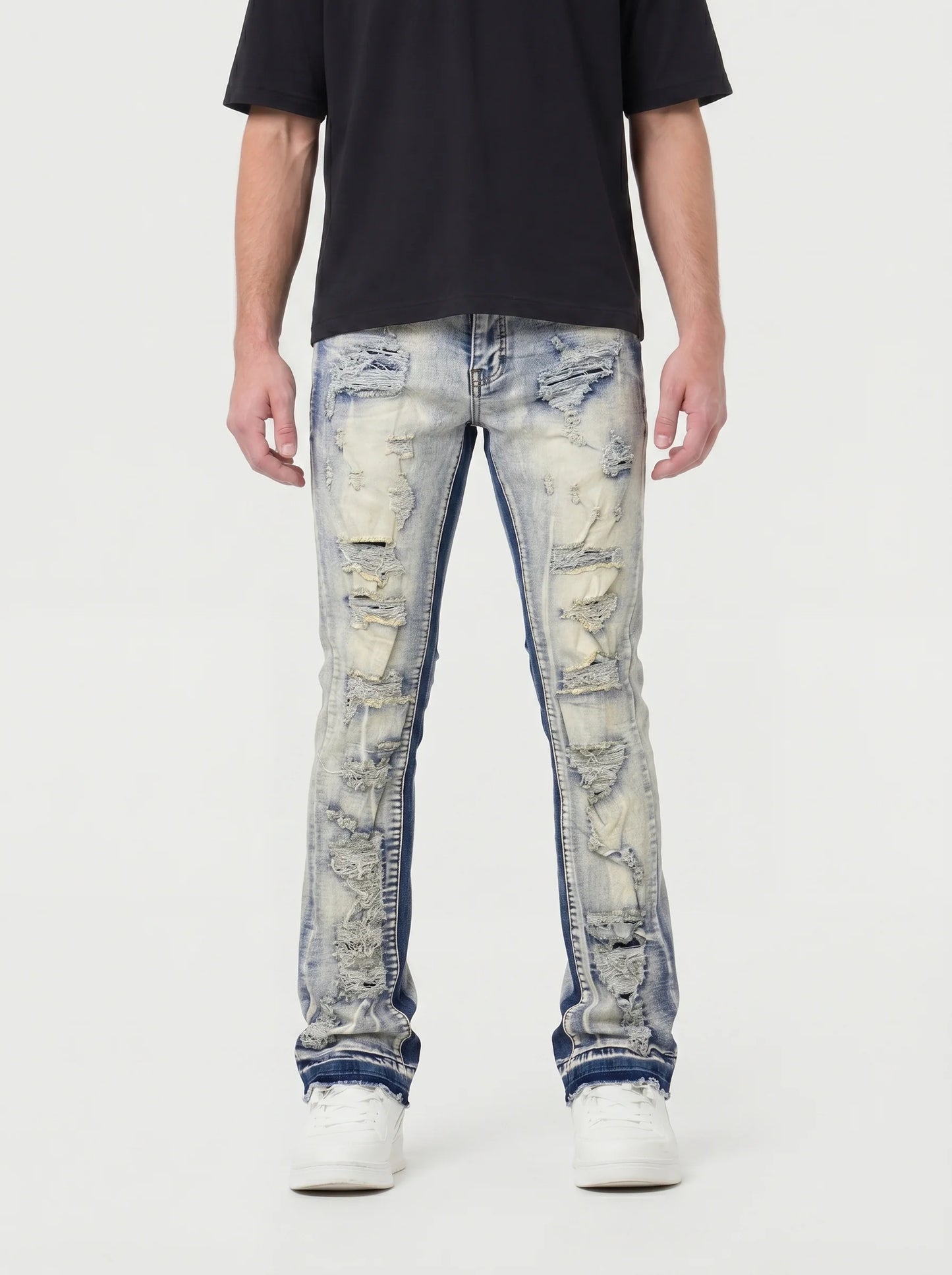 Waimea Men's Stacked Jeans-M8523D
