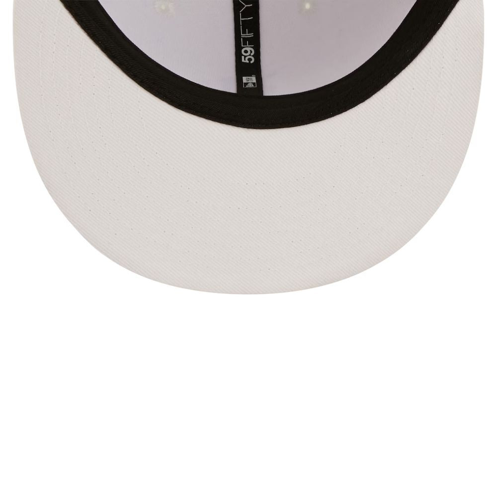 NEW ERA DETROIT TIGERS WHITE 9FIFTY SNAPBACK CAP
