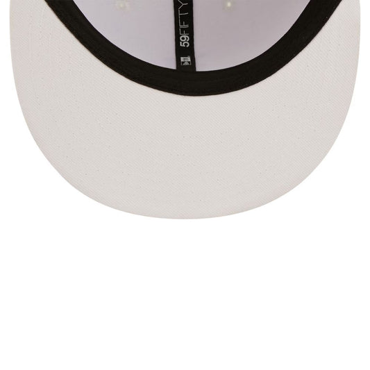 NEW ERA DETROIT TIGERS WHITE 9FIFTY SNAPBACK CAP